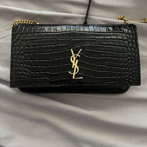 Authentic YSL phone holder purse